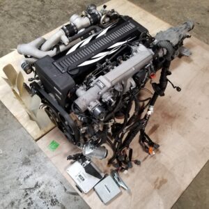 1JZGTE Turbo Engine