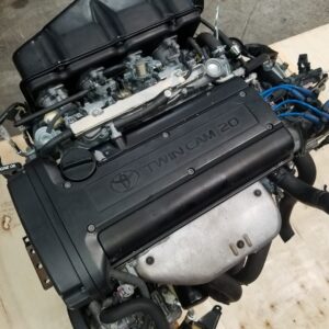 4AGE 20V BLACKTOP ENGINE