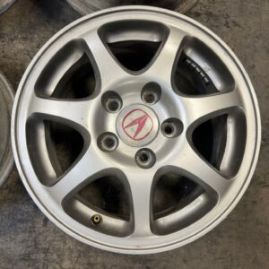 HONDA CIVIC TYPE FRONT AND REAR WITH WHEELS