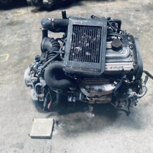 MITSUBISHI 4G63T 2.0L DOHC TURBO ENGINE